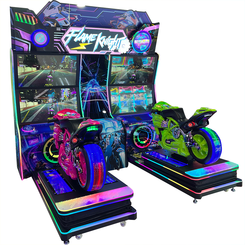 Arcade Racing Machine