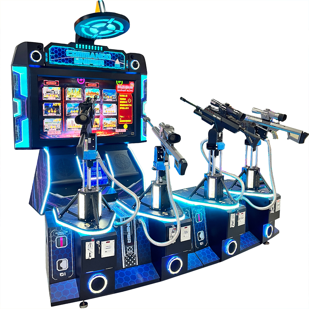 Arcade Shooting Games