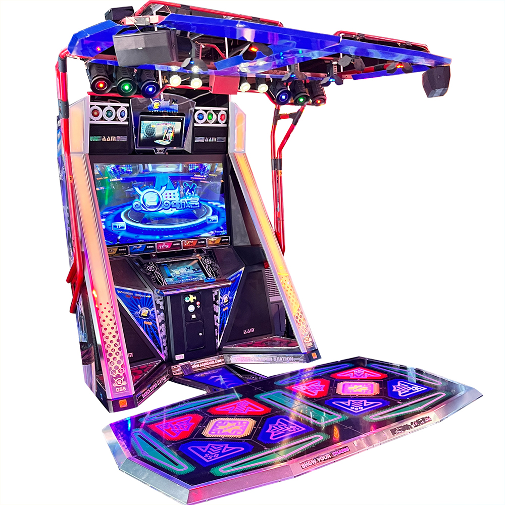 Dancing machine music player