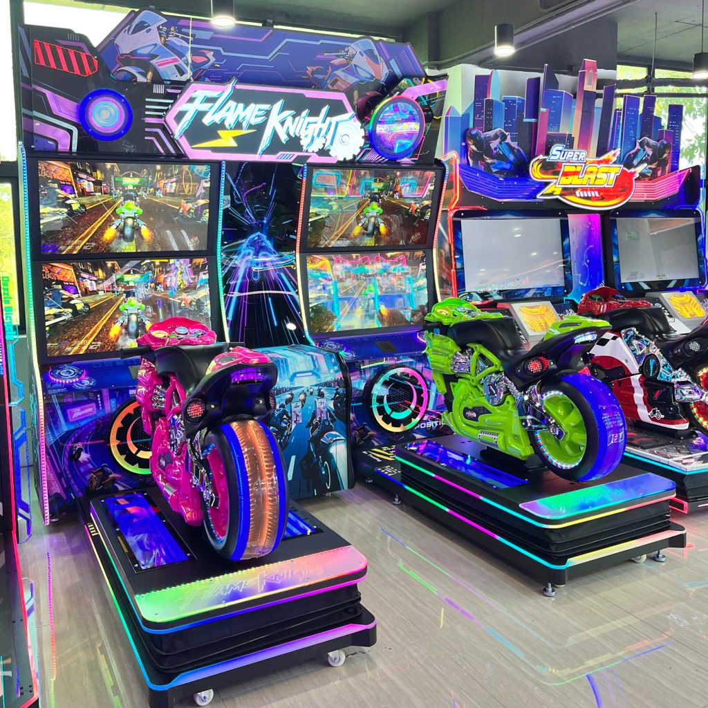 Progressive Gaming Machine Which gaming devices are suitable for each region, and how to equip ...